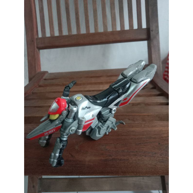 Motor Kamen Rider Faiz - Auto Vajin, bisa berubah/transform