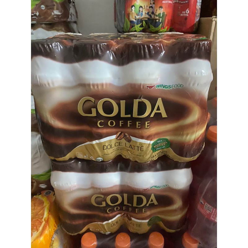 

Minuman Golda 200ml isi 12 botol