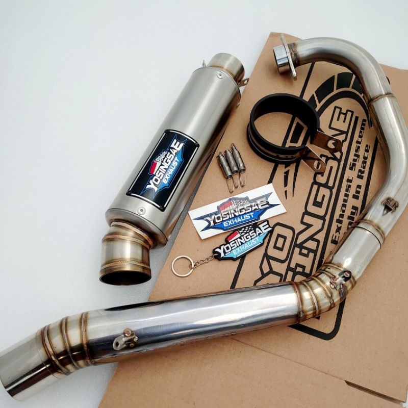 knalpot road race jupiter jupiter mx mx king satria fu fi satria fu karbu sonic supra gtr vixion/ kn