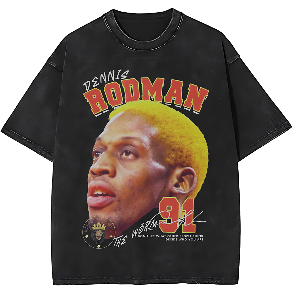KAOS CUSTOM BOOTLEG DENNIS RODMAN
