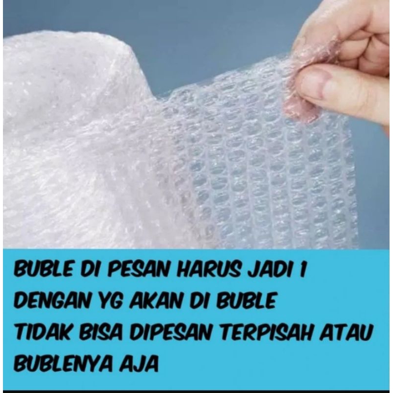 

Bubble Wrap ( Tambahan Packing )