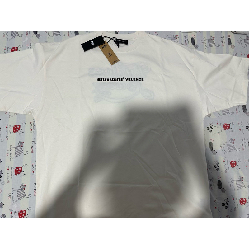 ASTROSTUFFS VELENCE WHITE ENDLESS JOURNEY TSHIRT KAOS NEW