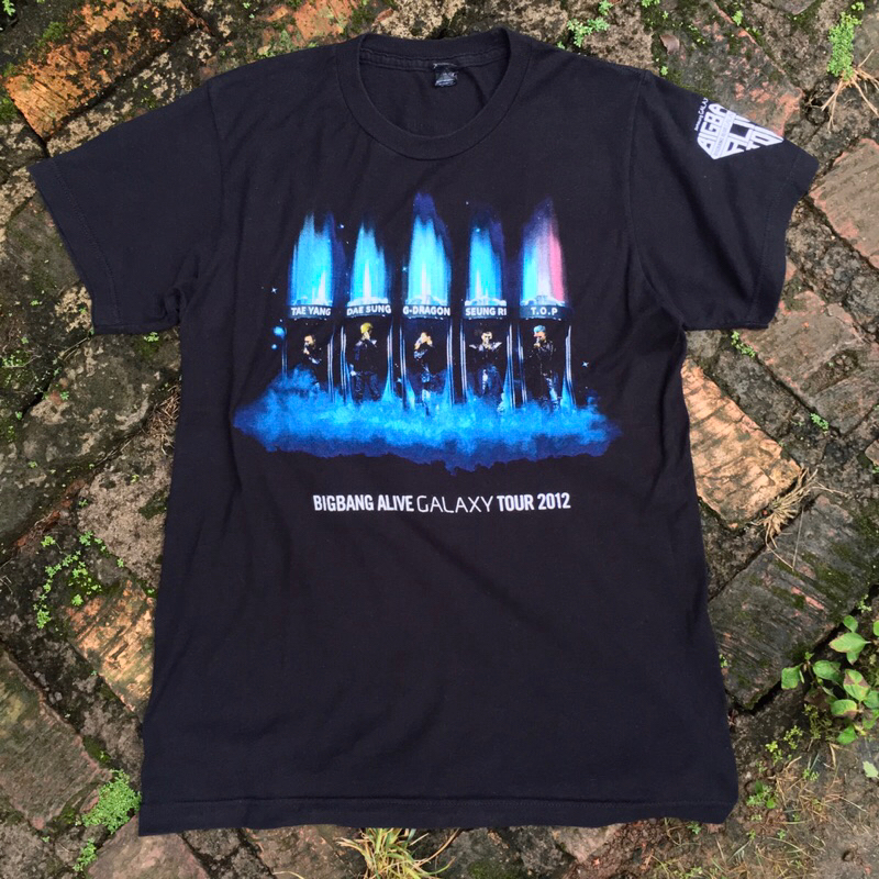 Kaos/Tshirt Band/musik/Kpop BIGBANG - BIGBANG ALIVE GALAXY TOUR 2012 (Official merchandise)