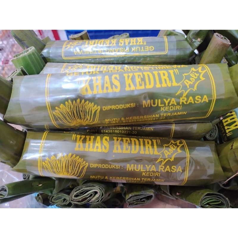 

Getuk Pisang Kediri Mulya Rasa