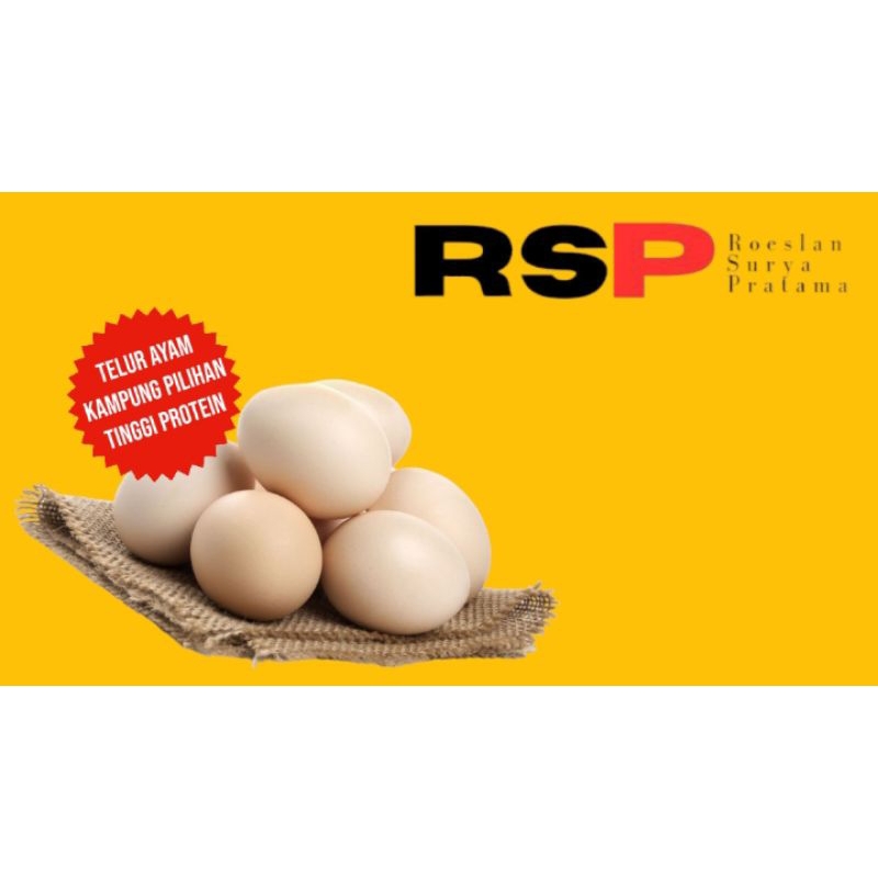 

Telur Ayam Kampung asli