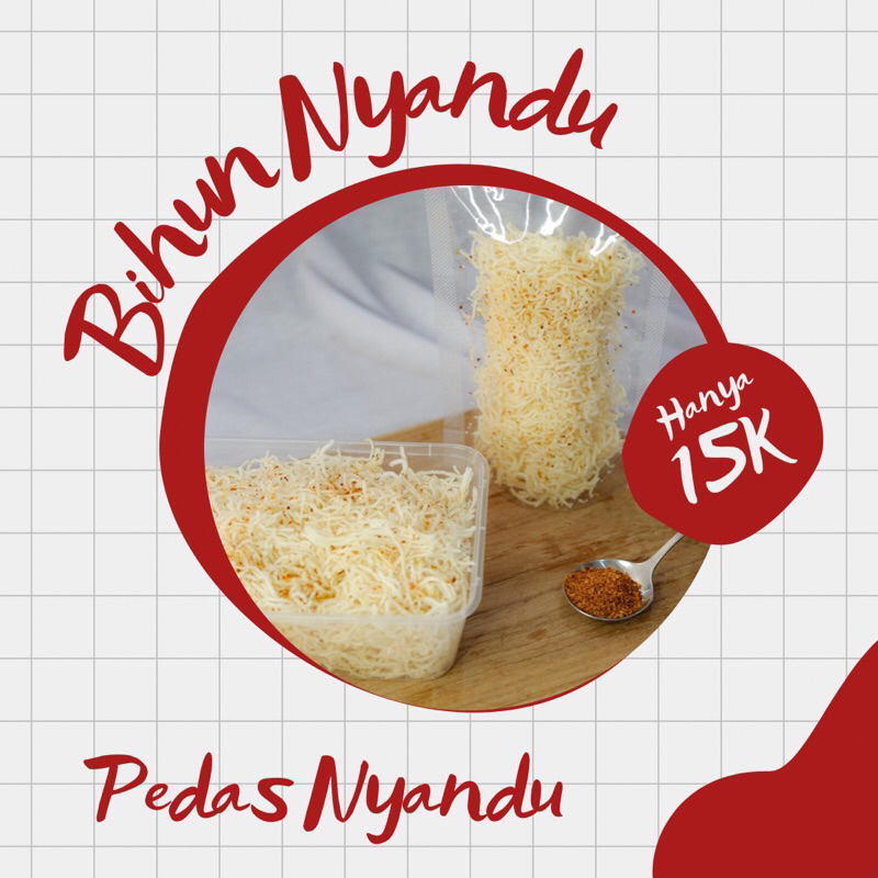 

Bihun Nyandu - Pedas Nyandu - Bihun Crispy