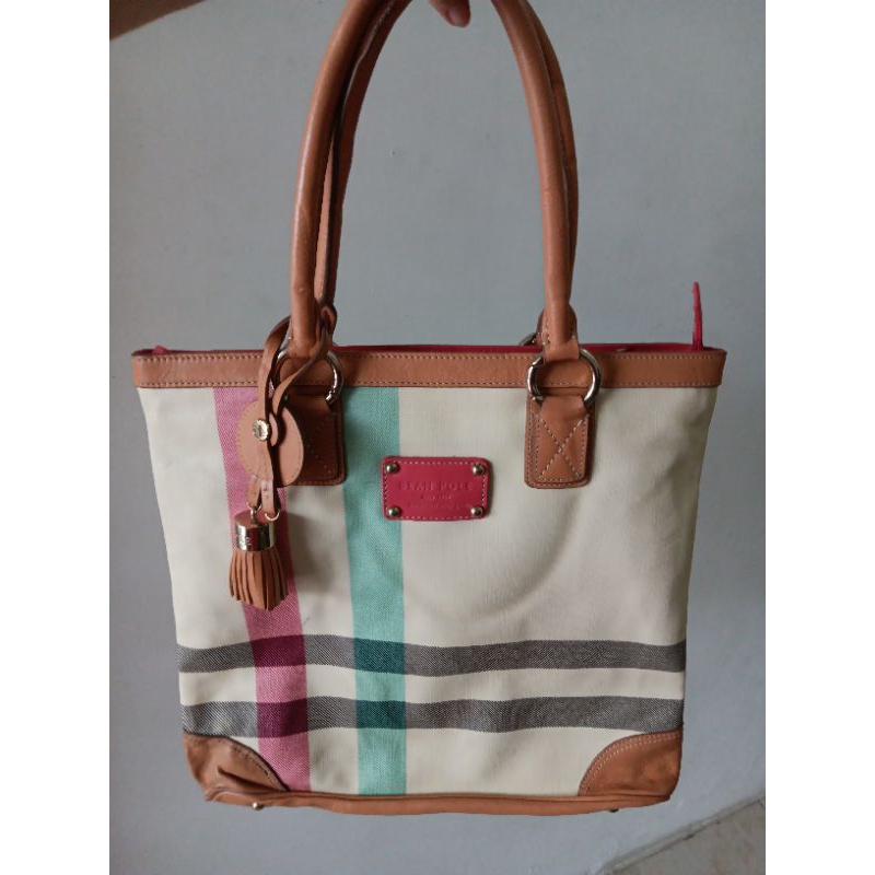 Tas Bean Pole tote bag preloved