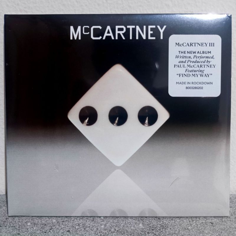 CD Paul McCartney III Original 1CD