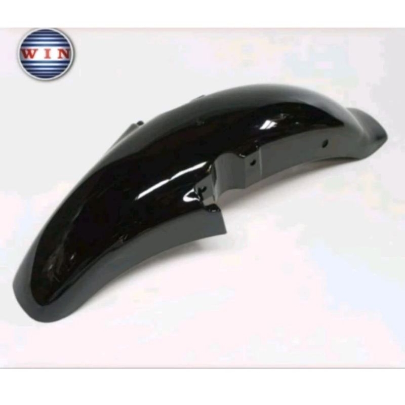 Spakbor Depan MEGAPRO 2002-2005 HITAM