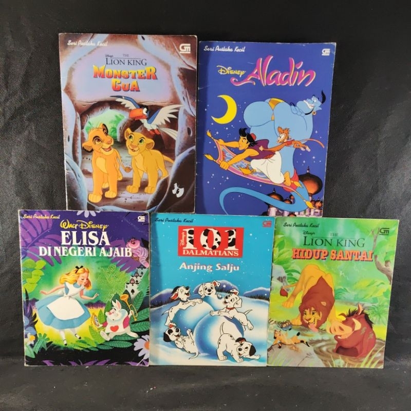 Buku Disney Princess, Walp Disney, PT Gramedia