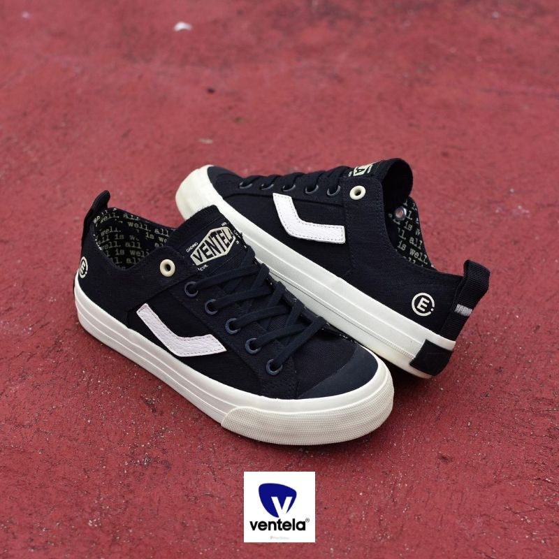 Sepatu Ventela Evil x Papa Gading All Is Well Low/sepatu pria wanita/sepatu seolah