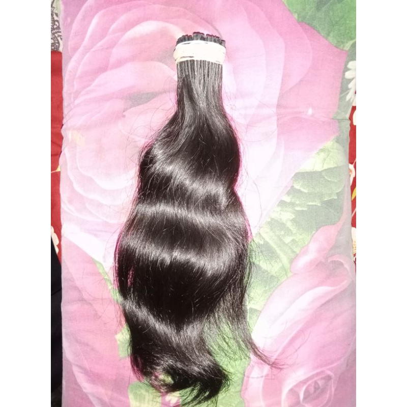 Hair Extension Preloved Panjang 45 CM