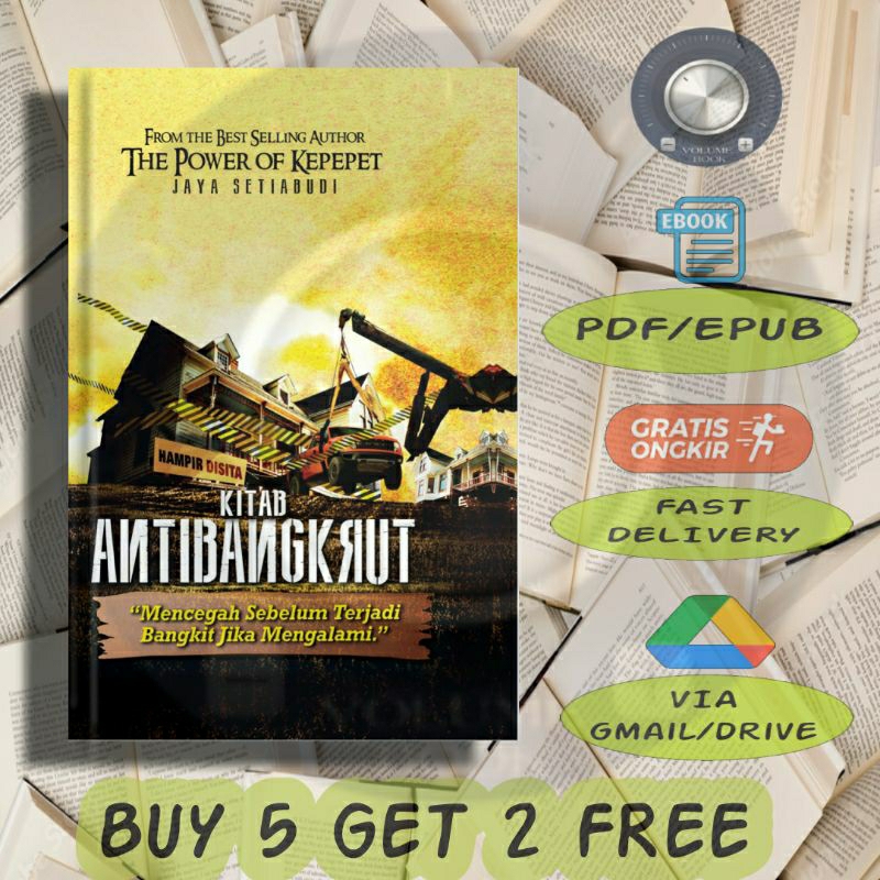 

Kitab Anti Bangkrut - Volume