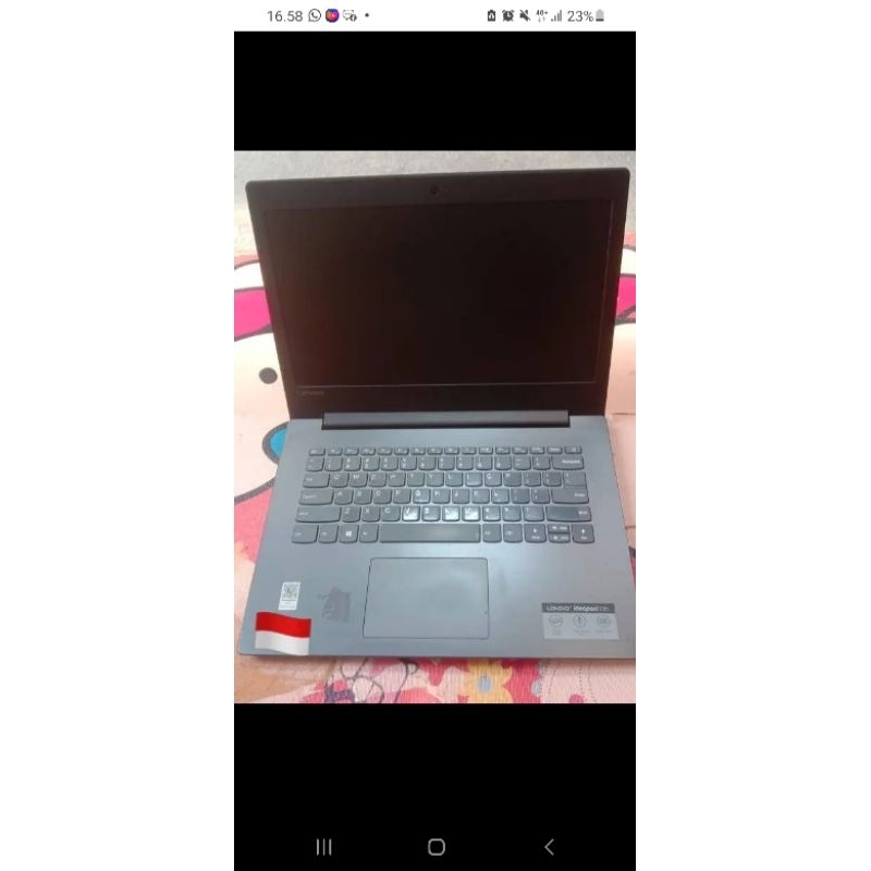 Laptop second lenovo ideapad 330