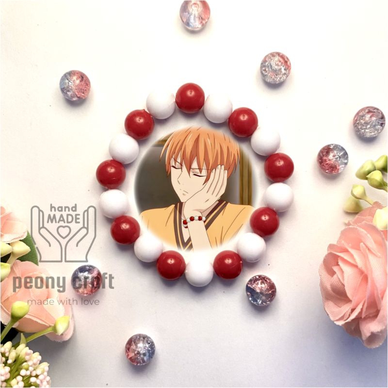 fruits basket kyo sohma gelang bracelet beads