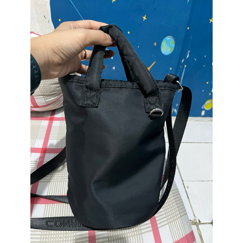 Converse Mini Bucket Bag Black