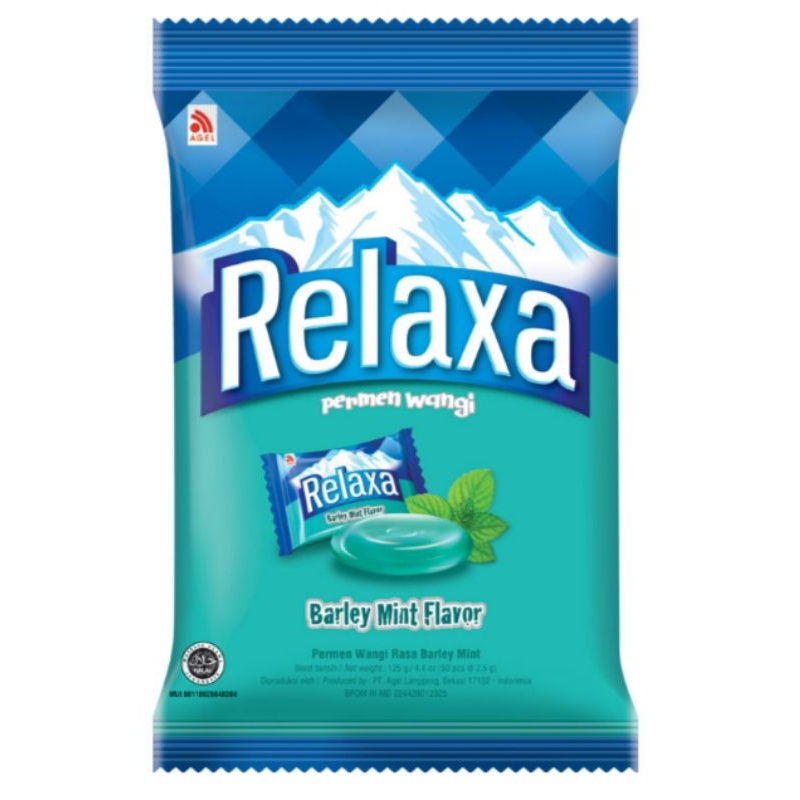 

Relaxa Permen Wangi Barley Mint 125 g