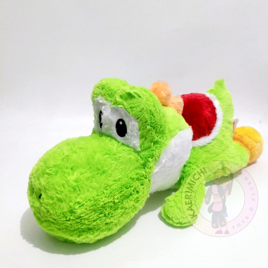 Boneka Yoshi Super Mario Big Size Taito Prize Original Plush Doll