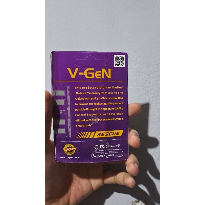 RAM VGen 16Gb DDR4 Sodimm 2133mhz