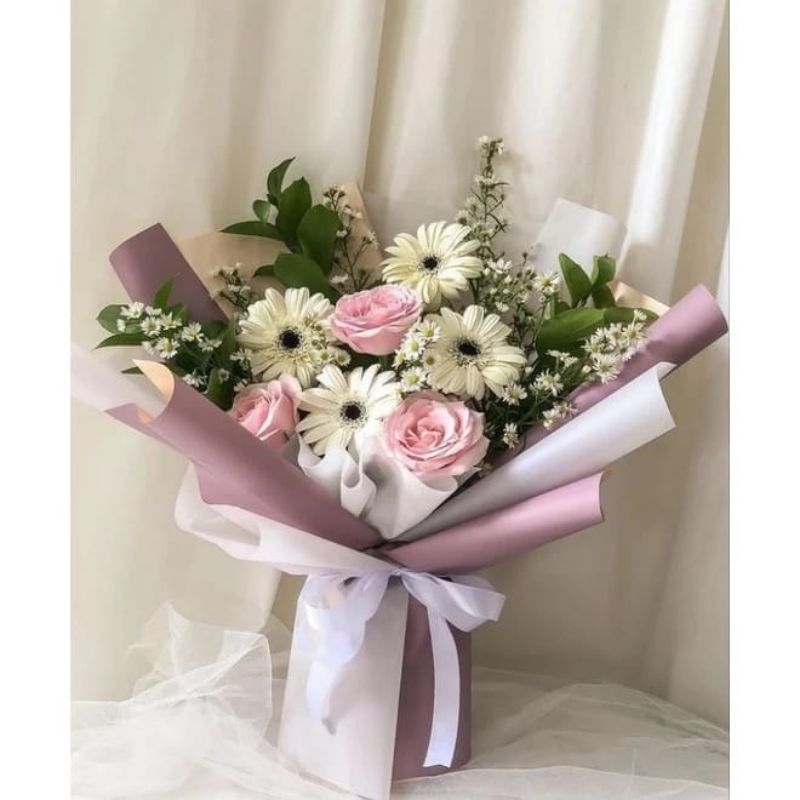 Bouquet Fresh Bouquet Fresh Flower - Buket Bunga Asli