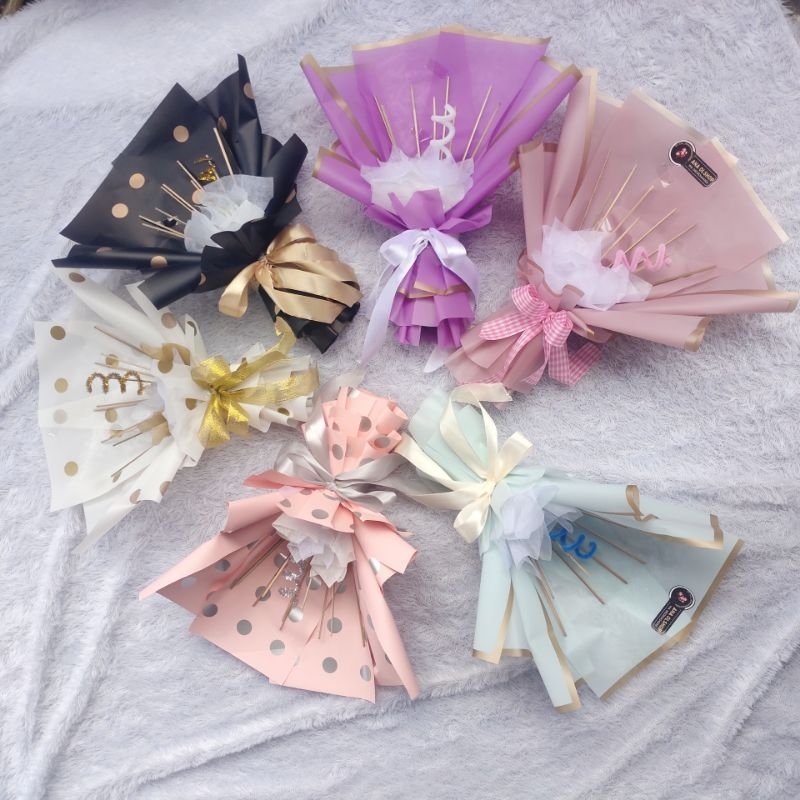 

buket kosongan snack