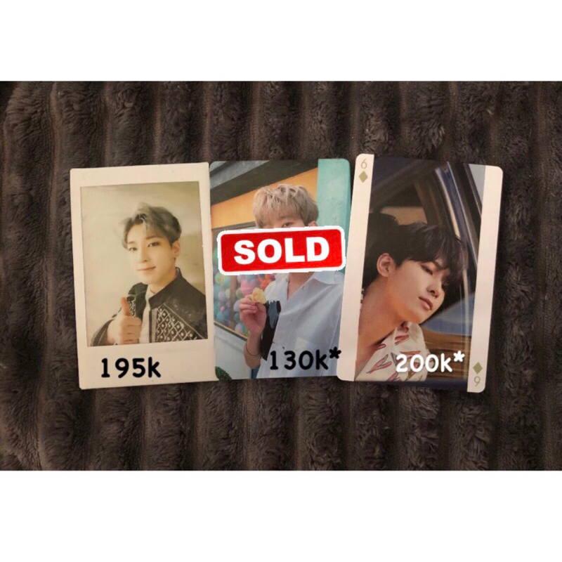 OFFICIAL PHOTOCARD WONWOO HENGGARAE HMV TRUMP YOUR CHOICE YZY CHEKI AN ODE