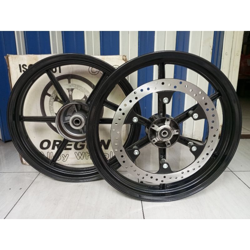 velg bintang velg balok tiger lama