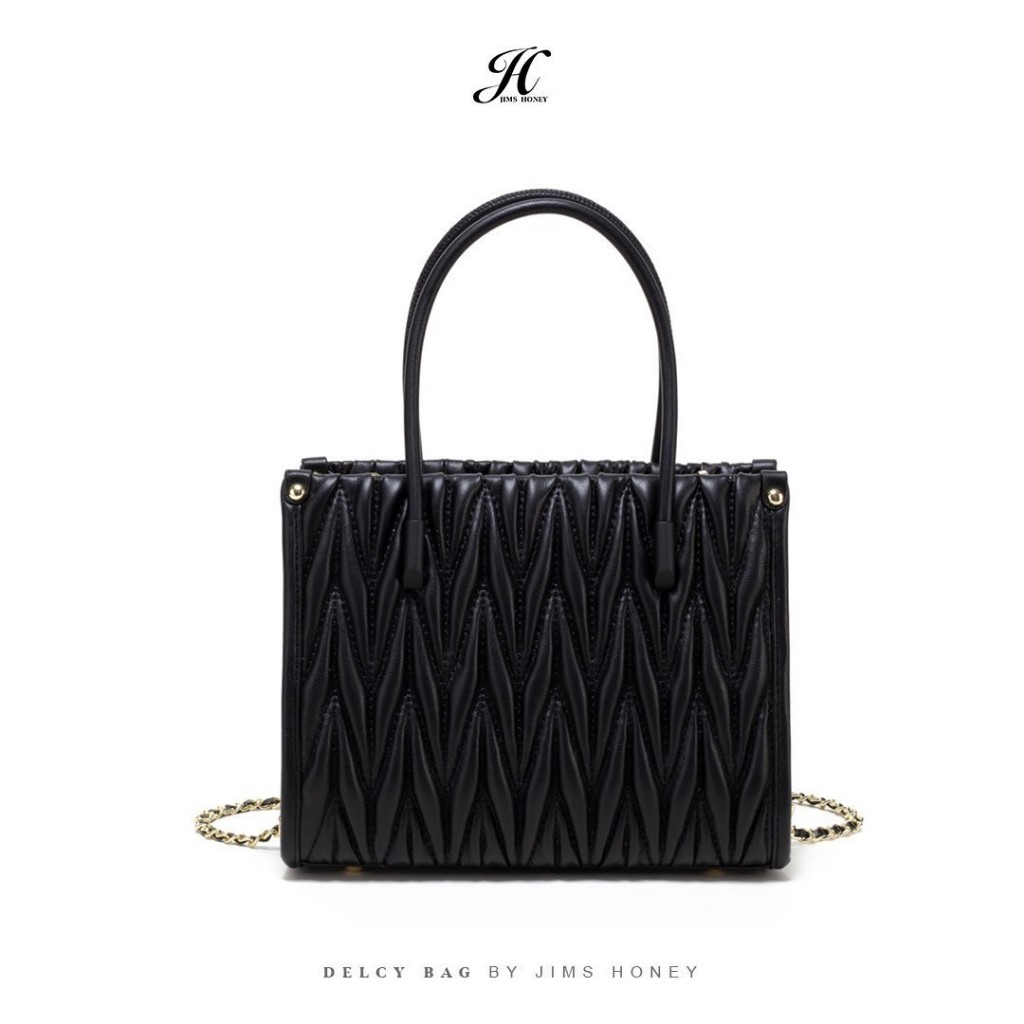 JIMS HONEY DELCY BAG Tas Selempang dan Bahu Wanita Slingbag Cewek Jimshoney Trendy Elegan