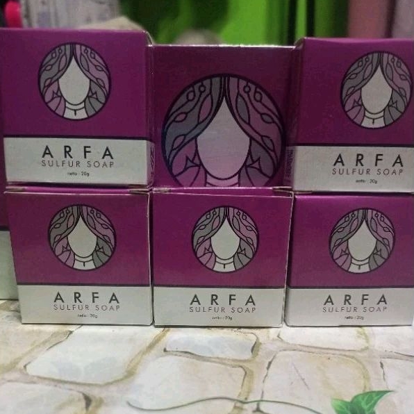 ARFA SULFUR SOAP