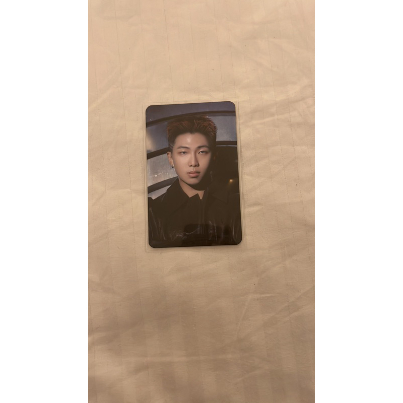 Photocard Bts Namjoon Official LD Proof,SOUNDWAVE