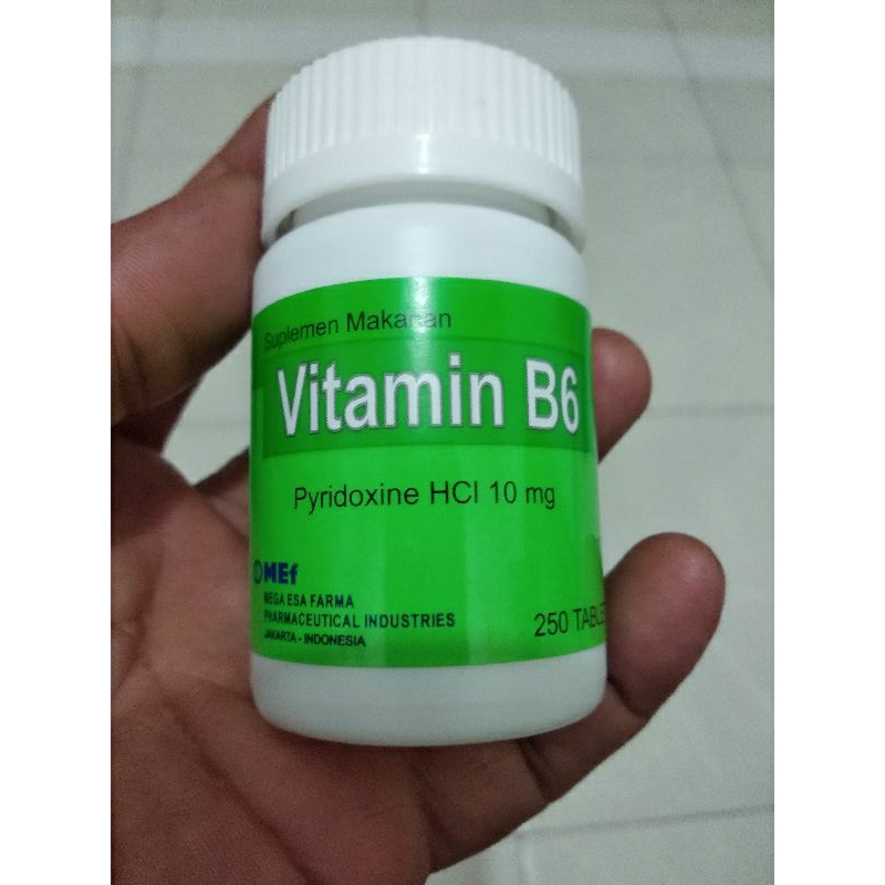 VITAMIN B6 MEF 250tablet