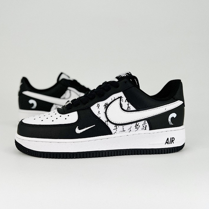 NIKE AIR FORCE 1 LOW BLACK WHITE PANDA