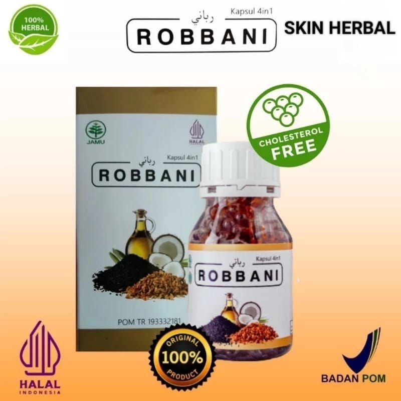 ROBBANI herbal original obat kolesterol
