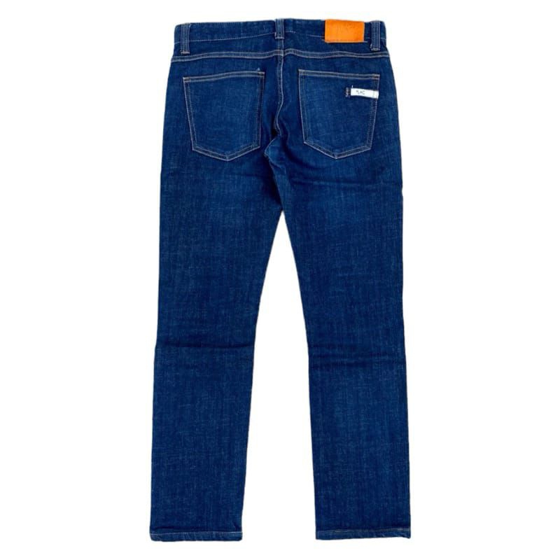 PLAC Denim Jeans Blue Indigo Second