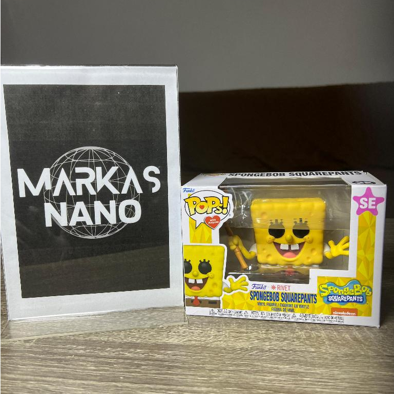 Funko POP with Purpose SPONGEBOB SQUAREPANTS with Net Original Funko
