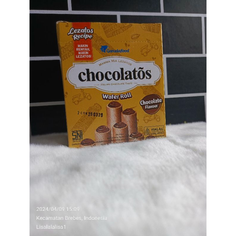 

chocolatos isi 24pcs