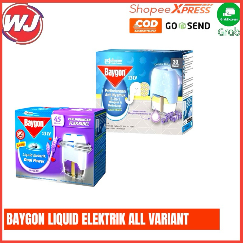 BAYGON LIQUID ELEKTRIK ALL VARIANT