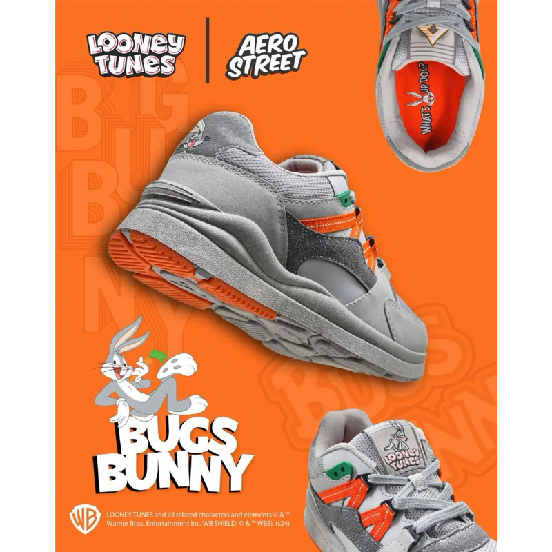 AEROSREET X LOONEY TUNES BUGS BUNNY [ORIGINAL]
