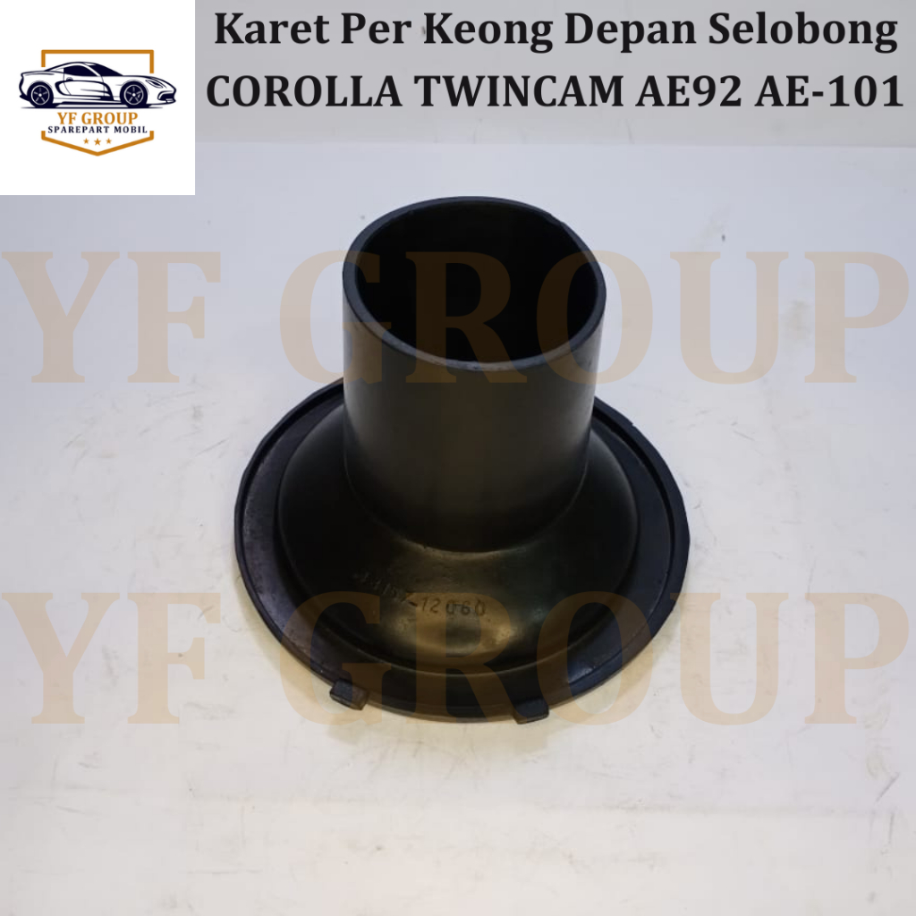 SPAREPART MOBIL Karet Per Keong Depan Selobong COROLLA TWINCAM AE92 AE-101