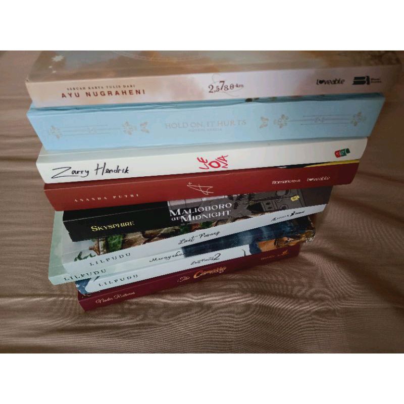 

[PRELOAD NOVEL] ORIGINAL Baru di unwrapping & masih tersampul