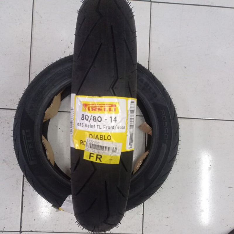 PIRELLI DIABLO ROSSO SPORT 80/80-14
