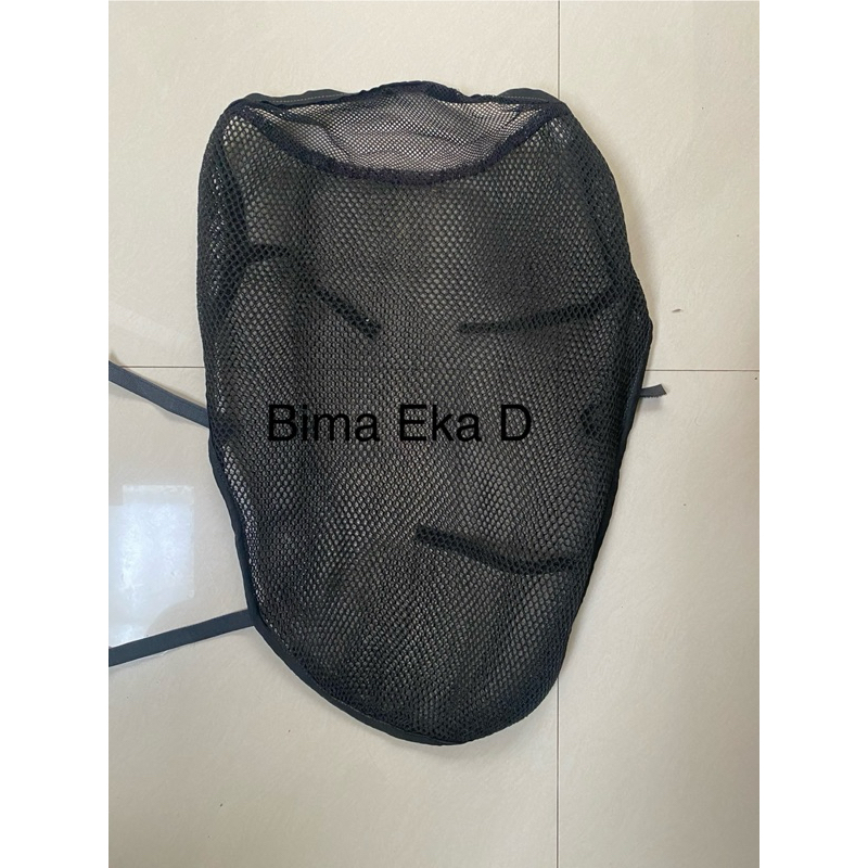 Cover jok motor  beat anti panas jaring mesh