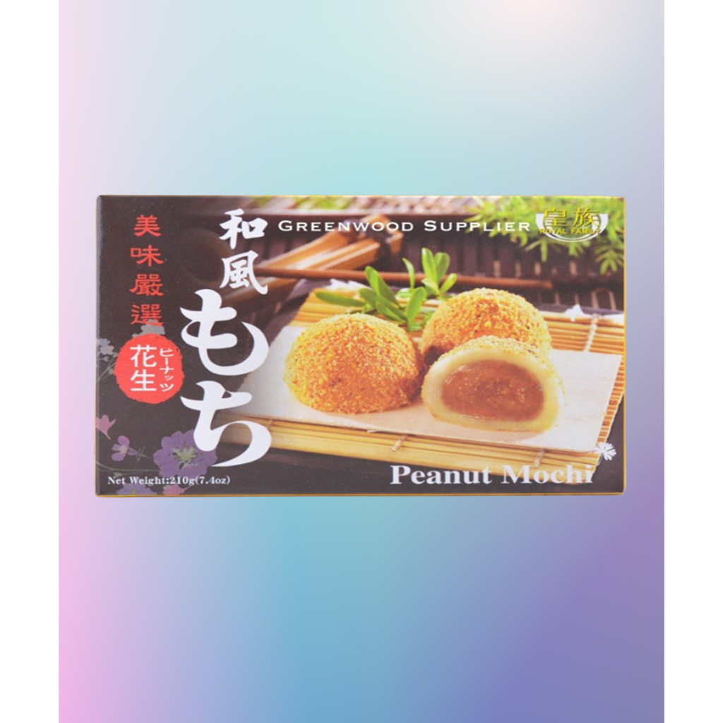 

Royal Family Mochi Taiwan Mochi 210g Peanut Mochi