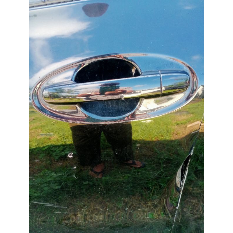 handle luar yaris bakpao 2012