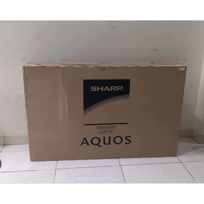 Tv led 50 inc second full HD/smart tv 4K good condition