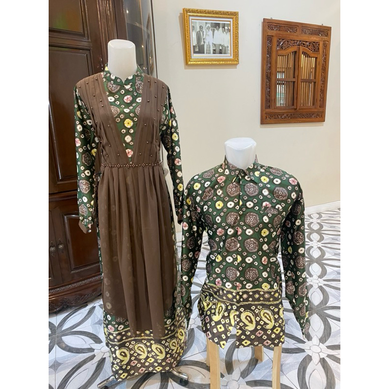 Couple jumputan palembang