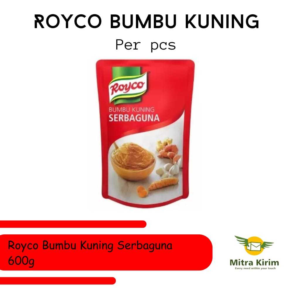

Royco Bumbu Kuning Serbaguna 600 Gram