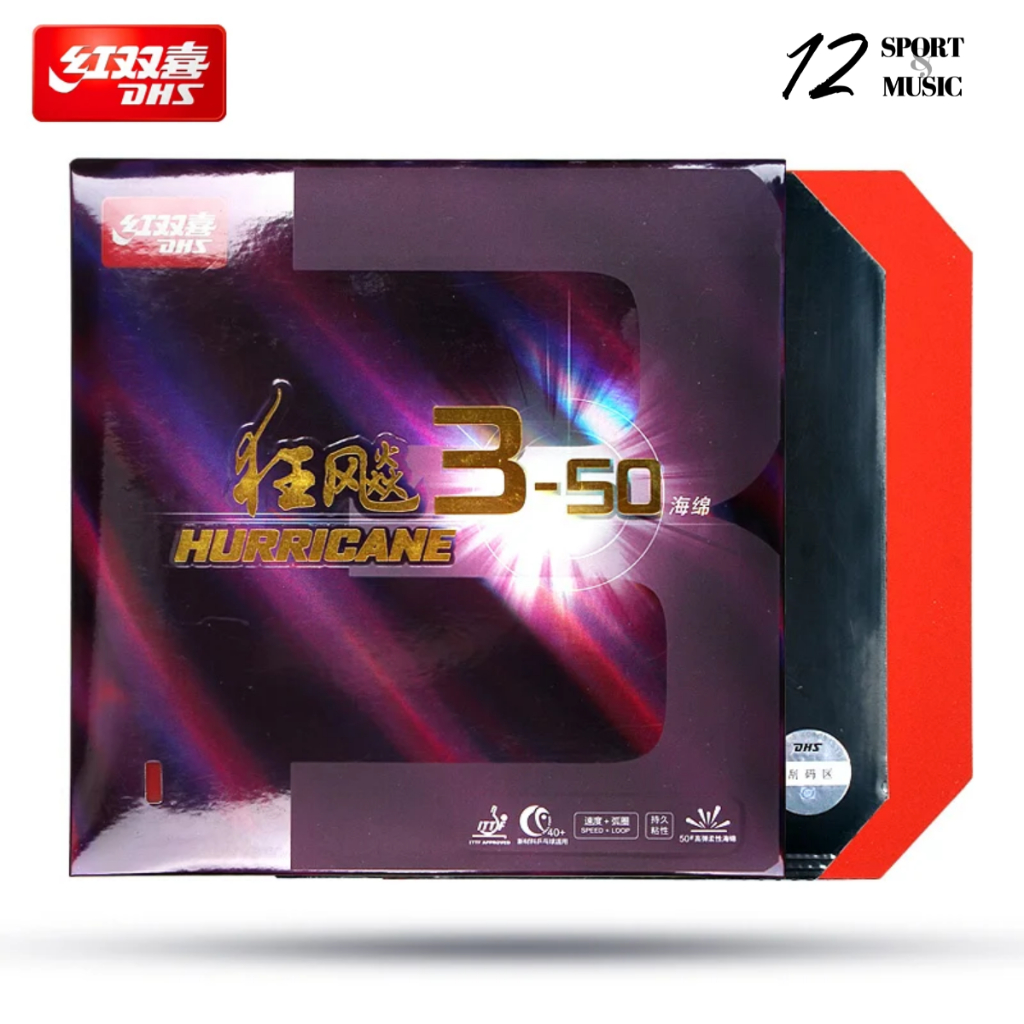 DHS Hurricane 3-50 - Karet Bet Pingpong