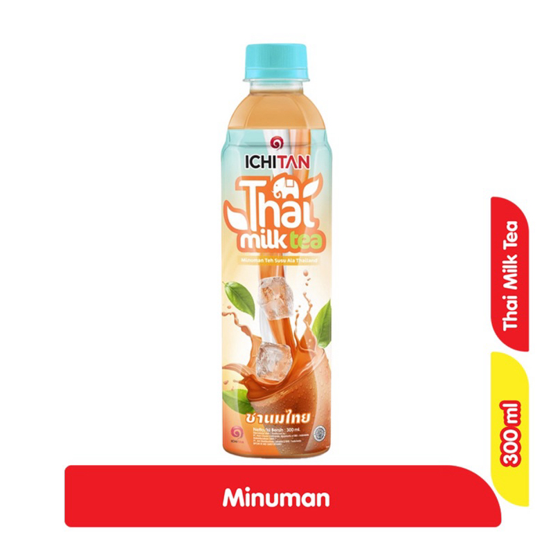 

Ichitan Thai milk Tea 300 Ml