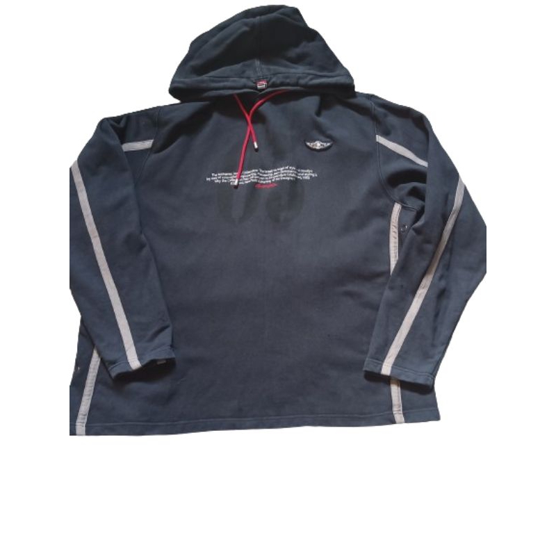 HOODIE VINTAGE FUBU 05 FUBU (P:69 LD:67+67=134)